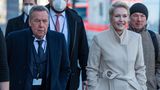Roland Kaiser und Manuela Schwesig