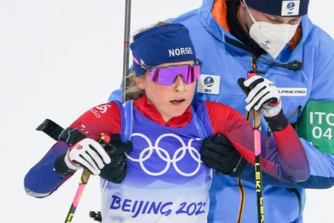 Olympia 2022, Ingrid Landmark Tandrevold