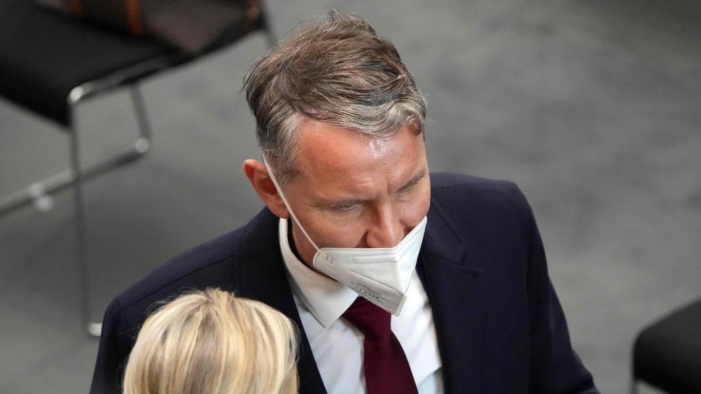 AfD-Politiker Björn Höcke