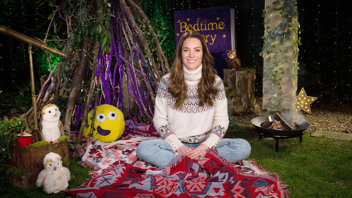 Royal News: Kate liest im britischen Fernsehen Gute-Nacht-Geschichte