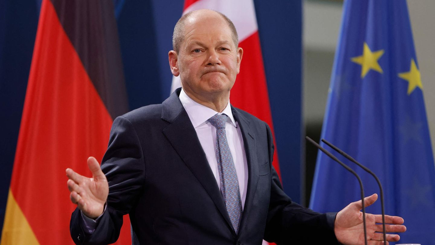 Mitten im Ukraine-Konflikt reist Olaf Scholz nach Kiew und Moskau
