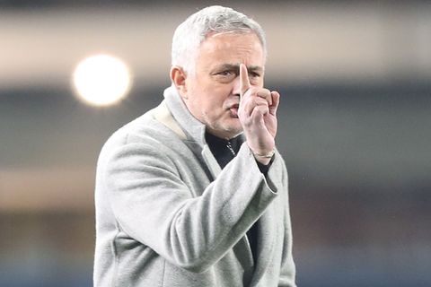 JOSE MOURINHO ROMA