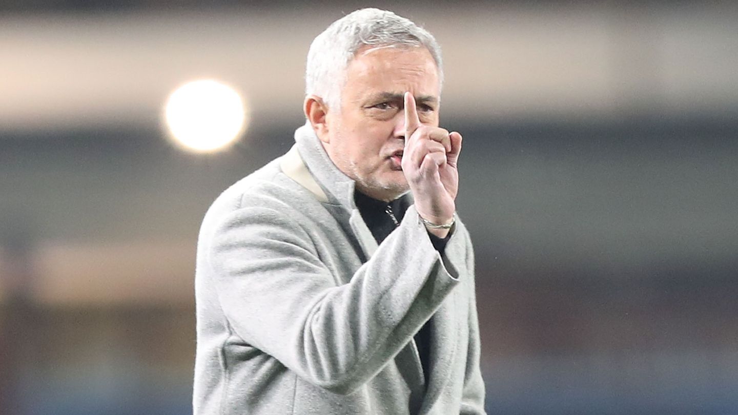 Roma coach Jose Mourinho: ‘Some were expecting me with black eyes’