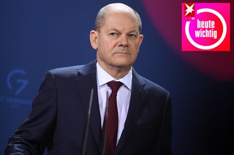 Bundeskanzler Olaf Scholz reist zum Antrittsbesuch nach Moskau