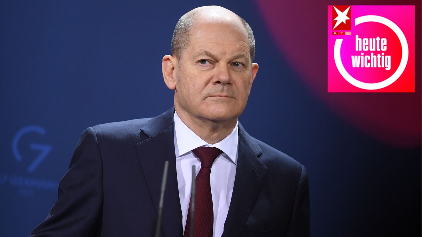 Important today: Olaf Scholz in Moscow - does that have consequences? - 24  Hours World