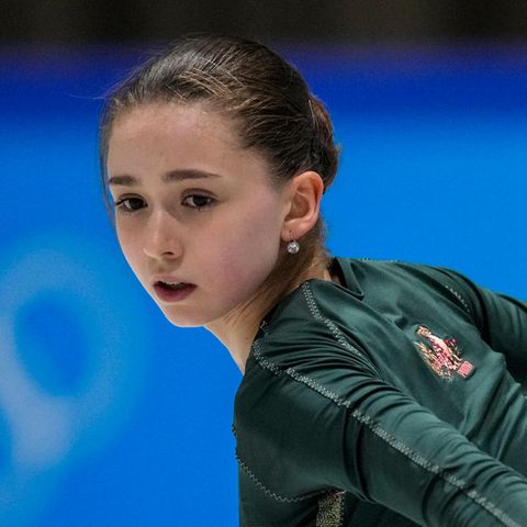 Kamila Walijewa darf trotz eines positiven Dopingtests weiter an den Winterspielen in Peking teilnehmen.