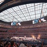 Der Tempel für das Endspiel der NFL: 72.000 Menschen finden in dem Sofi Stadium in Inglewood Platz.