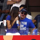 Matt Damon and Luciana Barroso