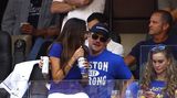 Matt Damon and Luciana Barroso