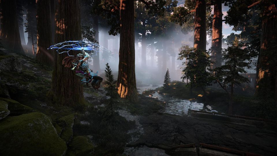 Videospiel: Mit neuen Werkzeugen wie dem Gleiter macht das Erkunden der Welt noch mehr Spaß als im Vorgänger Mit neuen Werkzeugen wie dem Gleiter macht das Erkunden der Welt noch mehr Spaß als im Vorgänger