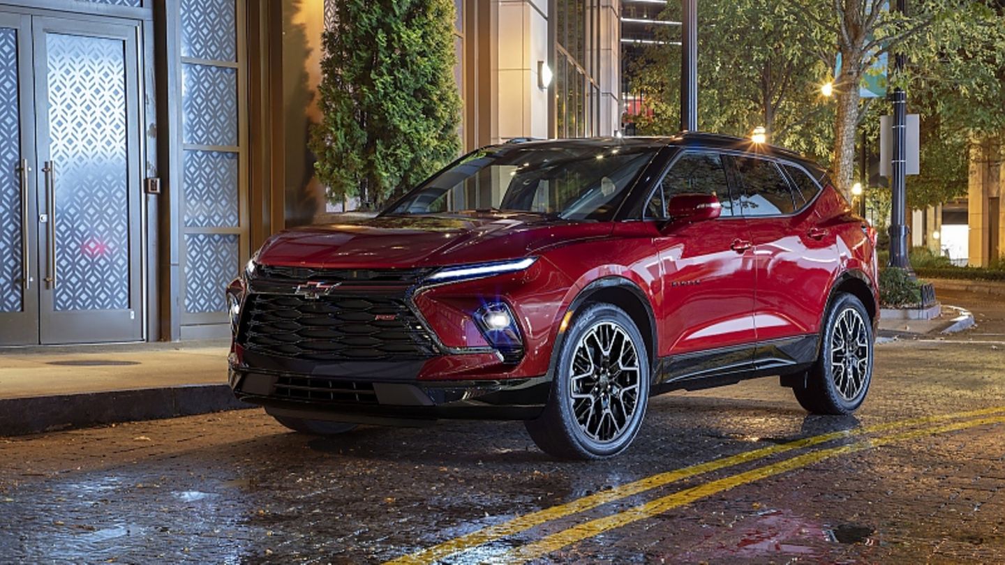 Chevrolet Blazer/Equinox go electric: Big names
