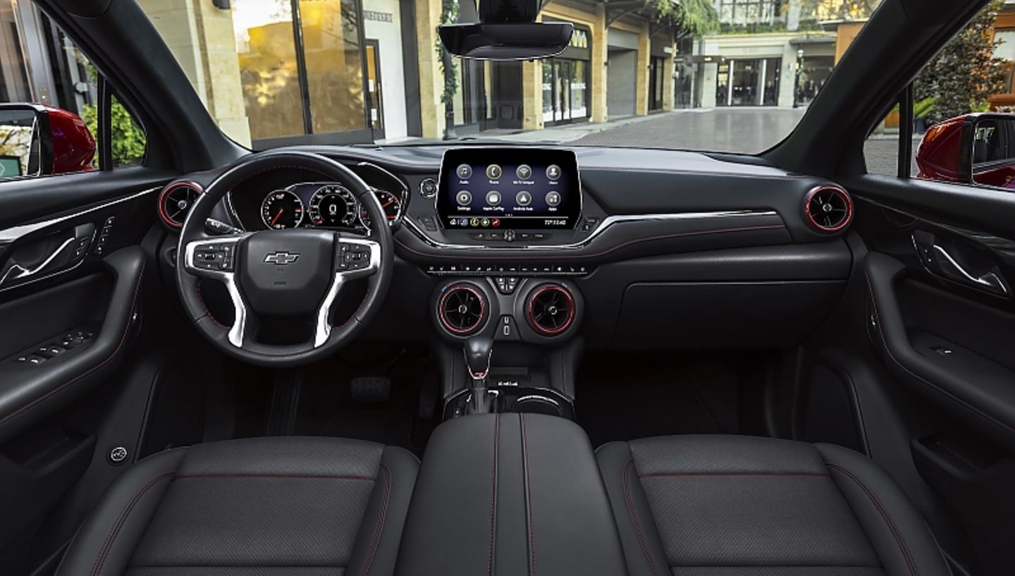 Chevrolet Blazer 2023