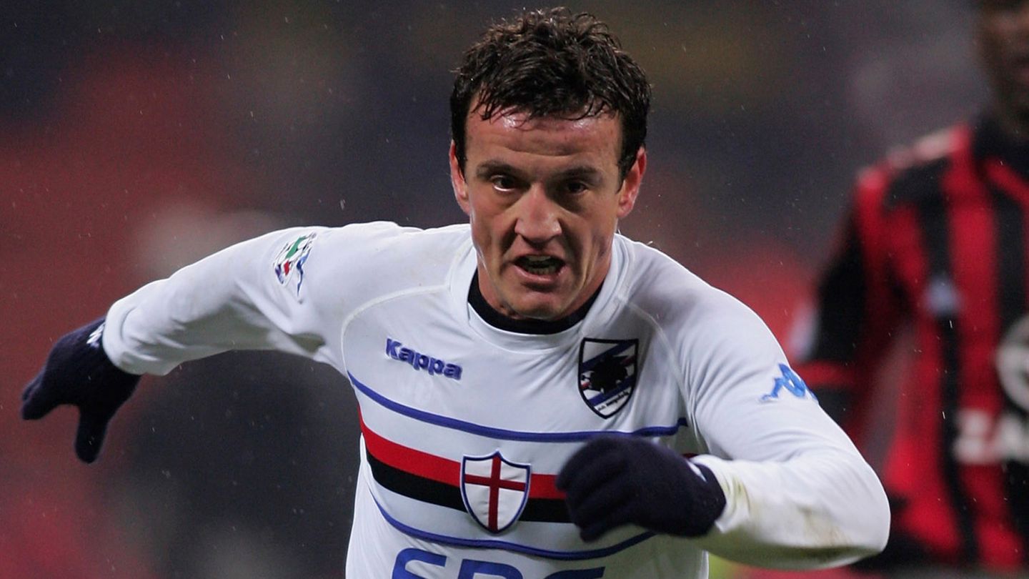Francesco Flachi Milan Sampdoria Serie A 2006