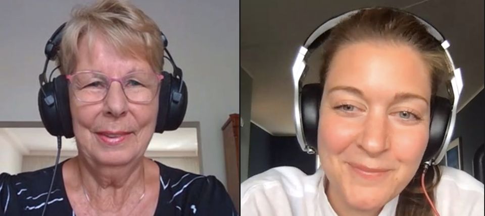 Sabine Bergmann-Pohl and Sabine Bergmann-Pohl