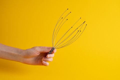 Entspannung: Der schöne Schauer: Warum nicht nur Singles eine Kopfmassage-Spinne brauchen