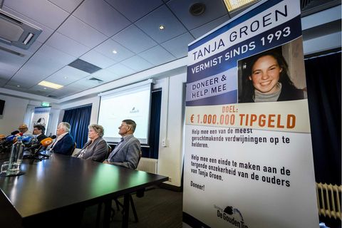 Pressekonferenz zum Fall Tanja Groen