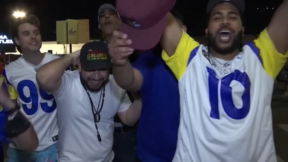 Video: Los Angeles Rams: Sieg beim Super Bowl Video: Los Angeles Rams: Sieg beim Super Bowl