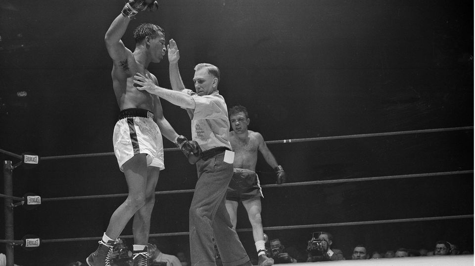 Valentinstag Massaker LaMotta gegen Robinson Valentinstag Massaker LaMotta gegen Robinson