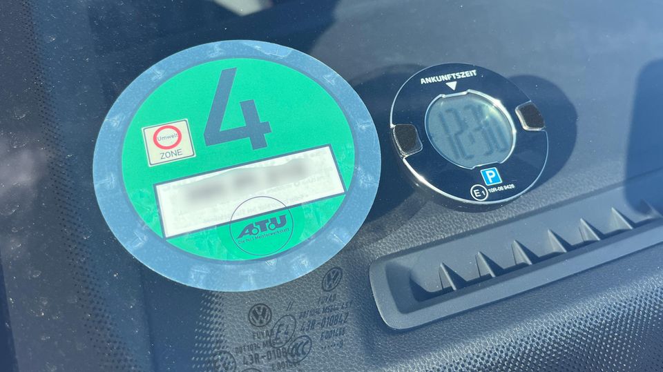 Ooono Park No1 im Auto Ooono Park No1 im Auto