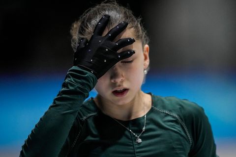 Die Russin Kamila Walijewa trat gedoped zu den Olympischen Winterspielen in der Disziplin Eiskunstlauf-Einzel an