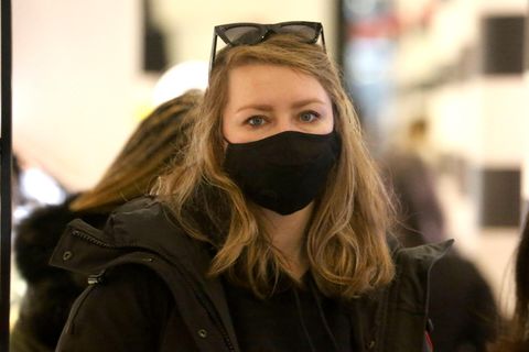 Anna "Delvey" Sorokin