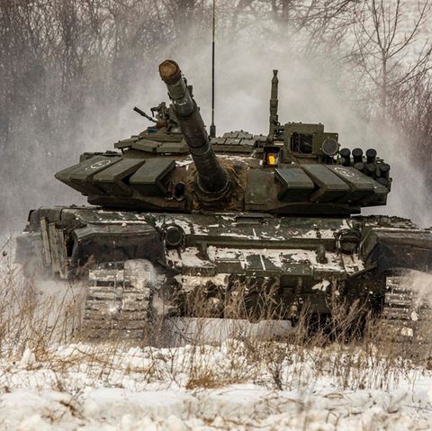 Russischer Panzer