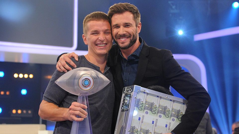 Aaron Troschke bei "Promi Big Brother"