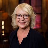 Maike Winnemuth in einer Talkshow