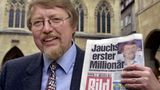 Eckhard Freise nach seinem Millionengewinn