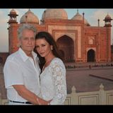 Catherine Zeta Jones und Michael Douglas