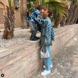 Cathy Hummels und Sohn Ludwig