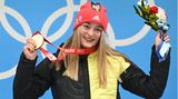 Gold im Skeleton/Einzelwettbewerb: Hannah Neise