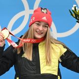 Gold im Skeleton/Einzelwettbewerb: Hannah Neise
