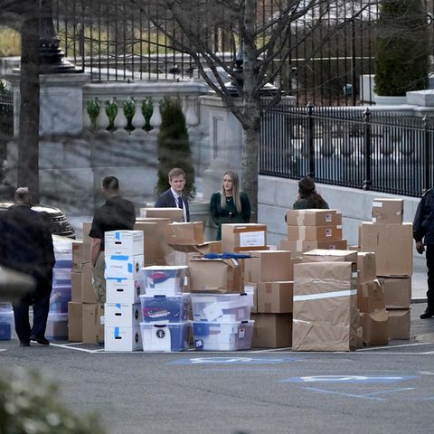 Donald Trump Boxen