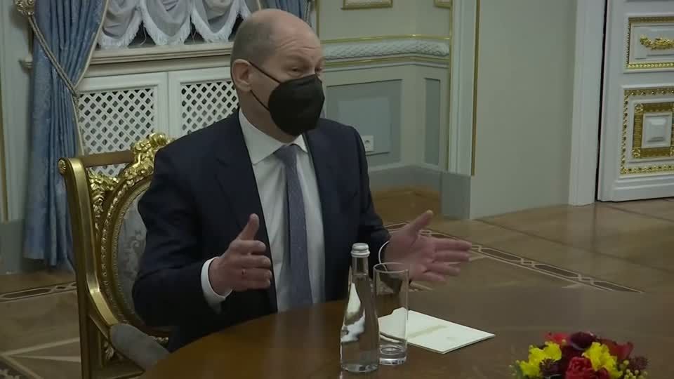 Video: Scholz warnt Russland