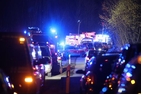 S-Bahn-Unglück bei München