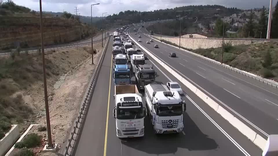 Video: Freedom Convoys auch in Israel und Belgien Video: Freedom Convoys auch in Israel und Belgien