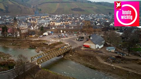 Rheinland-Pfalz, Ahrweiler: Die Altstadt von Ahrweiler