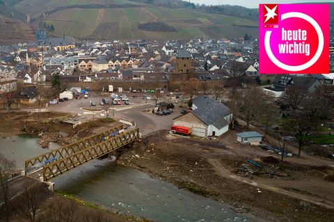 Rheinland-Pfalz, Ahrweiler: Die Altstadt von Ahrweiler