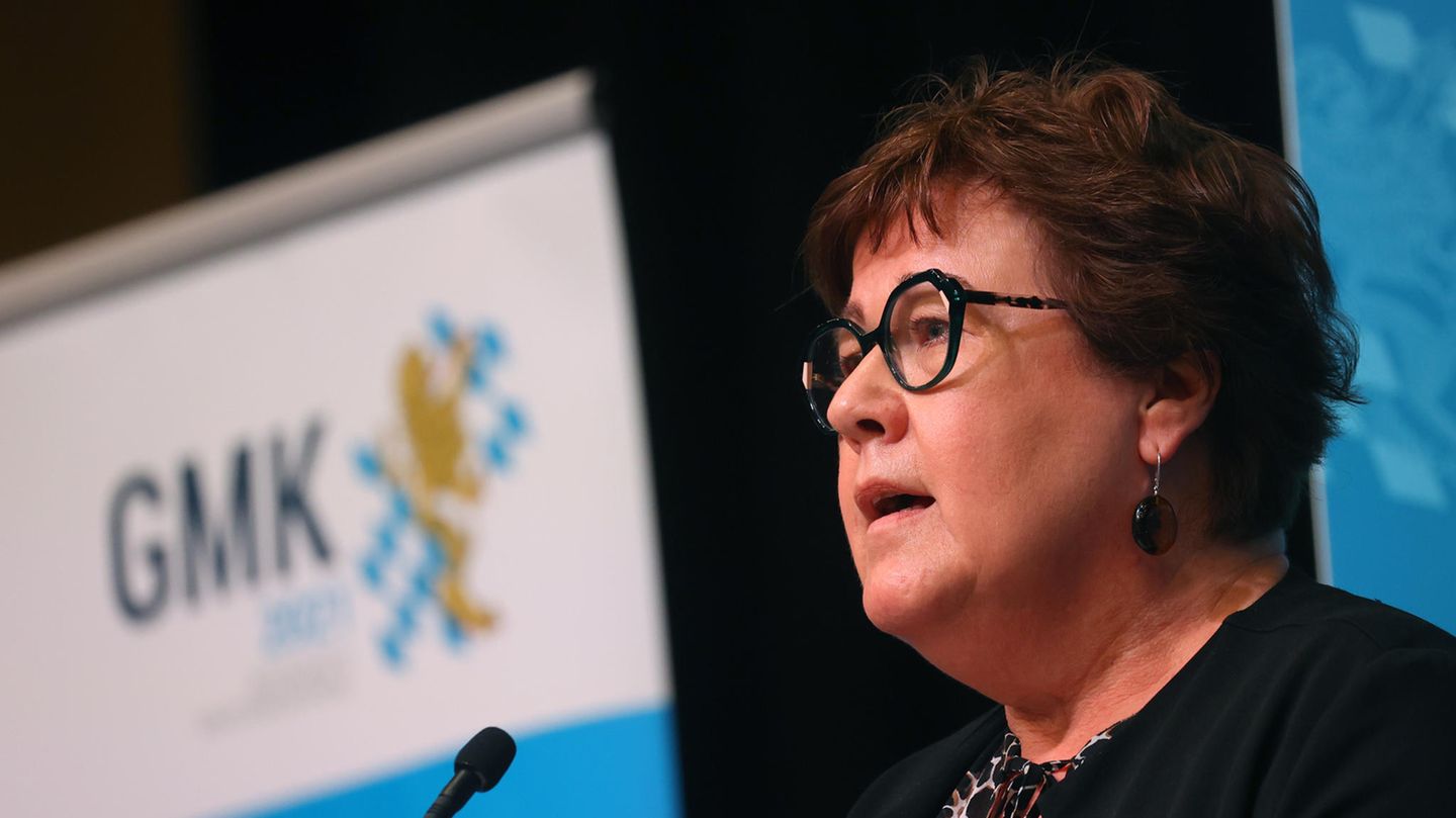 Petra Grimm-Benne, Gesundheitsministerin in Sachsen-Anhalt