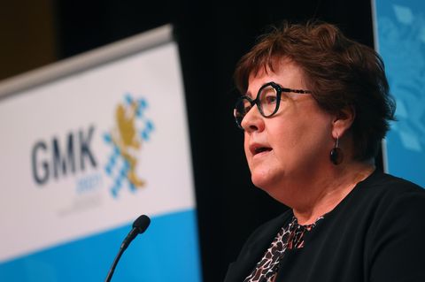 Petra Grimm-Benne, Gesundheitsministerin in Sachsen-Anhalt