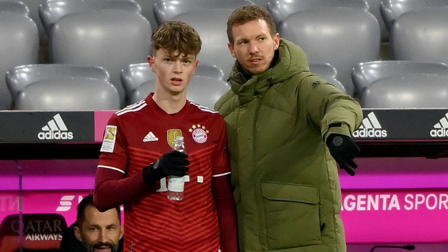 Paul Wanner Julian Nagelsmann Bayern Gladbach