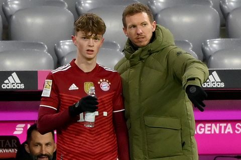 Paul Wanner Julian Nagelsmann Bayern Gladbach