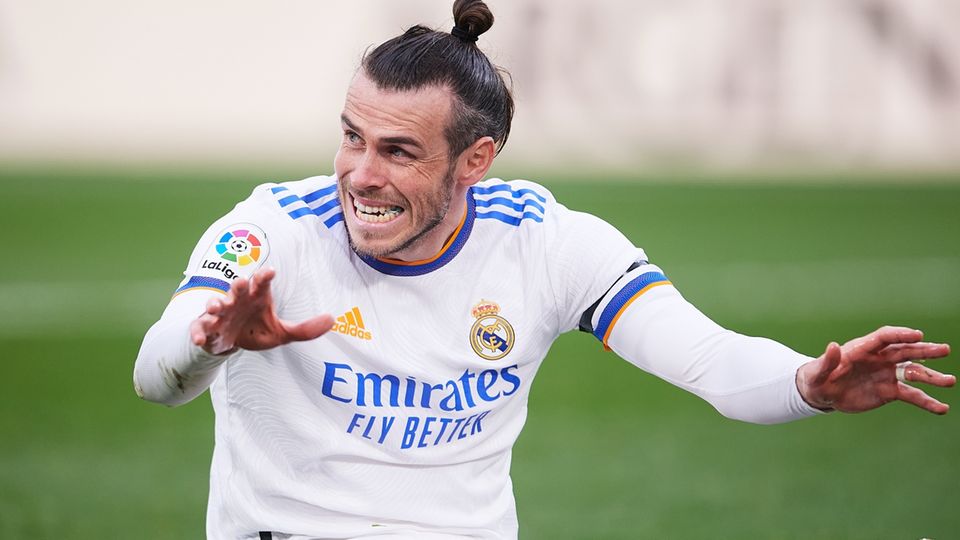 Gareth Bale Real Madrid La Liga 2021-22