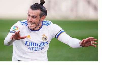 Gareth Bale Real Madrid La Liga 2021-22
