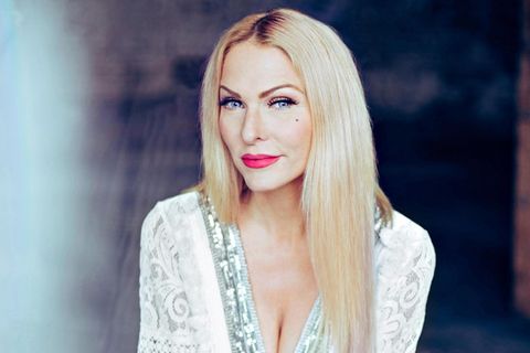 Moderatorin Sonya Kraus