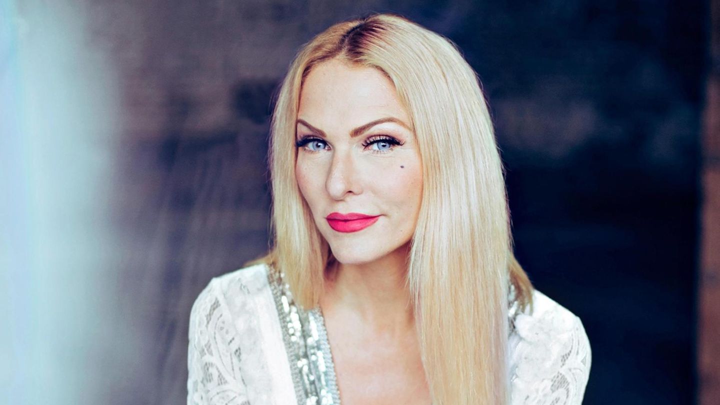 Moderatorin Sonya Kraus