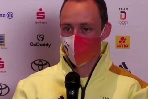 Video: Nach 11 Tagen: Eric Frenzel hat Isolation beendet