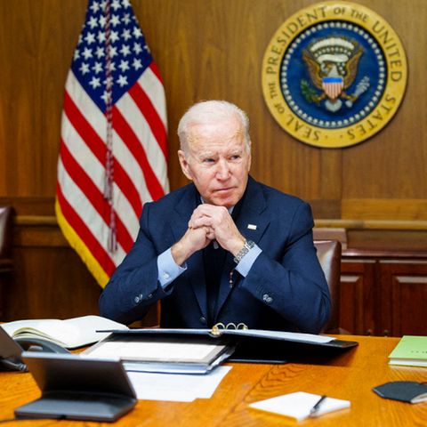 US-Präsident Joe Biden telefoniert mit dem russischen Präsidenten Wladimir Putin