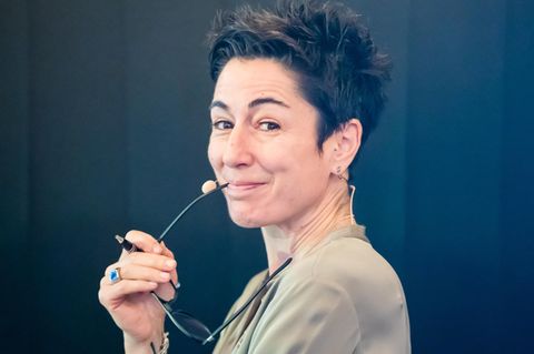 Journalistin Dunja Hayali